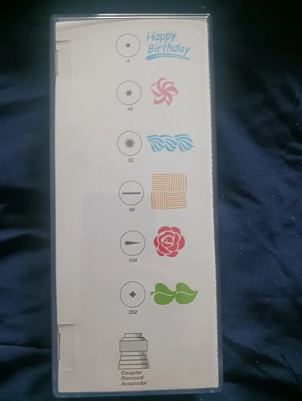 Williams Sonoma White Cake Decorating Tip Set